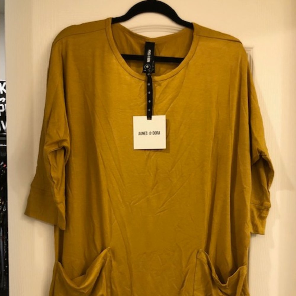 Agnes & Dora deep pocket tunic